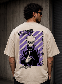 Gojo JJK Oversized Tee