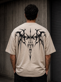 Bat Sigil Oversized Tee