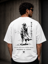 Jolly Roger Oversized Tee