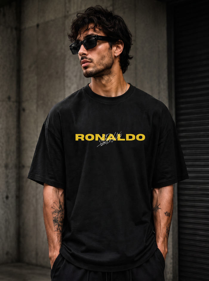 Ronaldo Oversized Tee