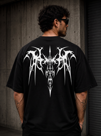 Bat Sigil Oversized Tee