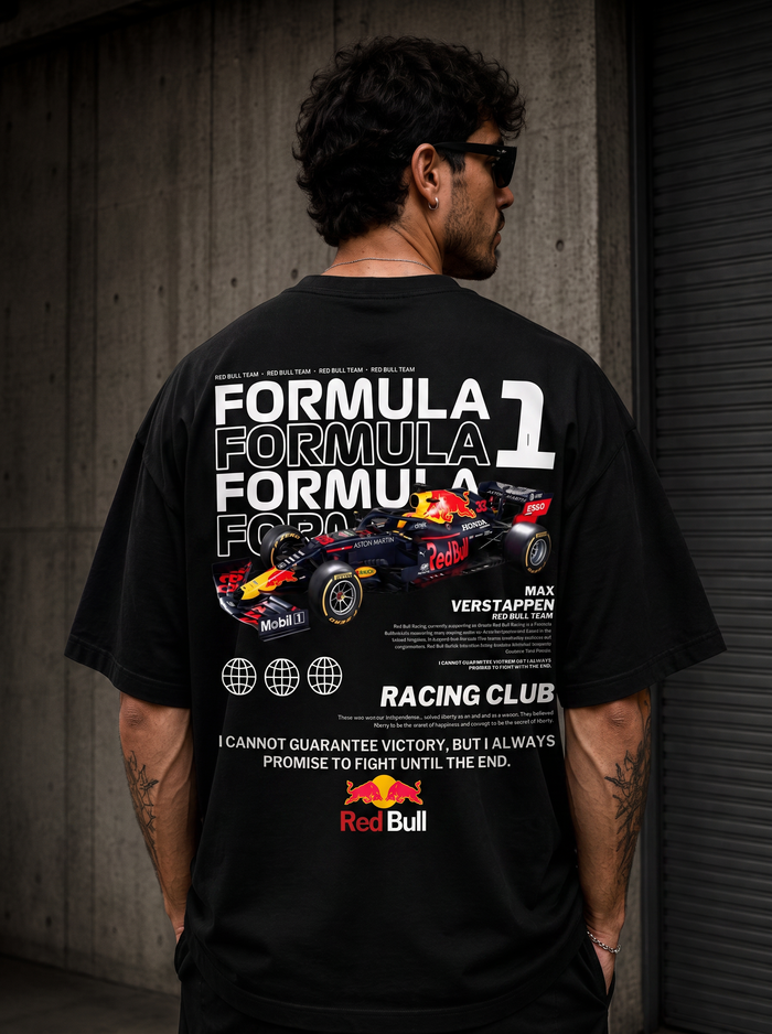 Redbull F1 Oversized Tee