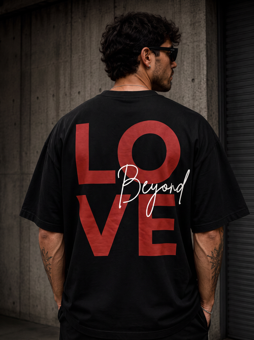 Beyond Love back black