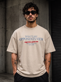 Opponents View Oversized Tee