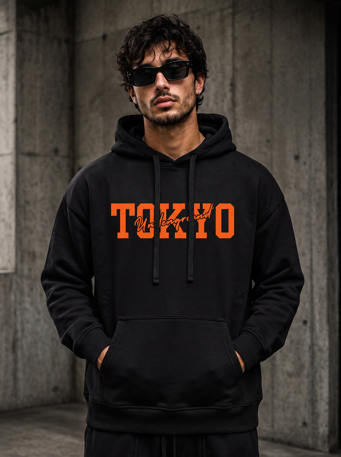 Tokyo Underground Hoodie