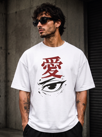 Gaara Love Oversized Tee