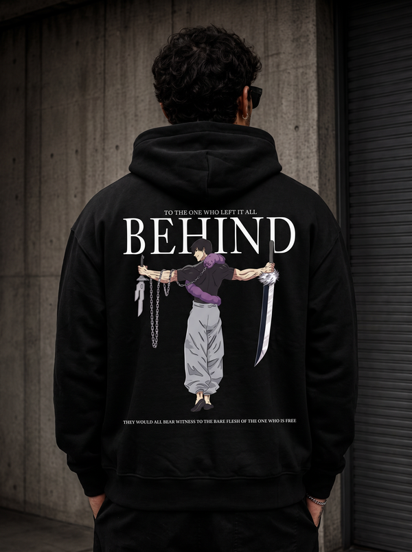Toji Behind Hoodie