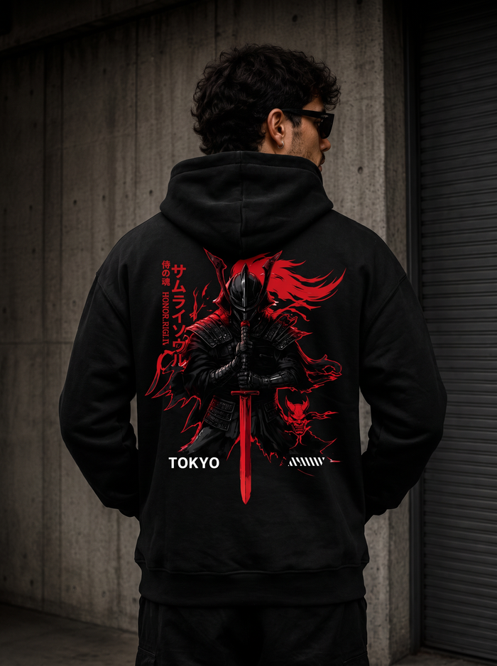 Samurai Soul Hoodie