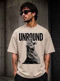 Unround Tiger Oversized Tee