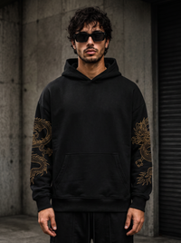 Dragon Yin Yang Hoodie