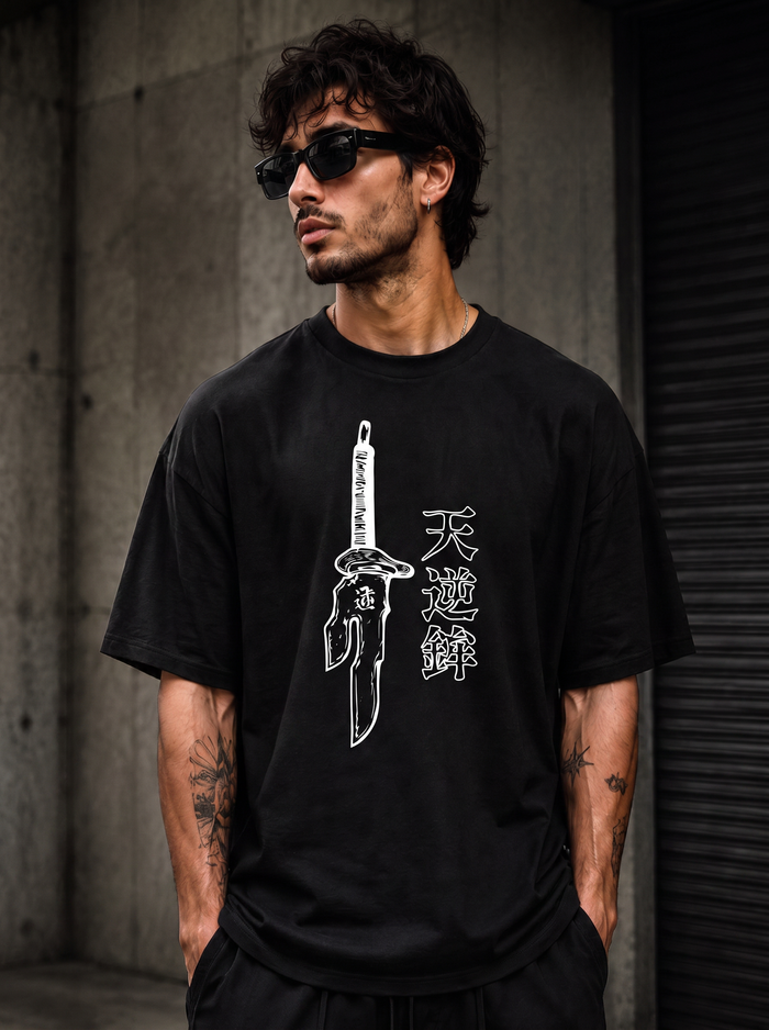 Toji Behind Oversized Tee