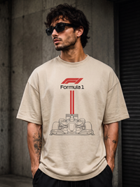 F1 Grand Prix Oversized Tee
