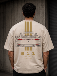 Porsche 911 Carrera Oversized Tee