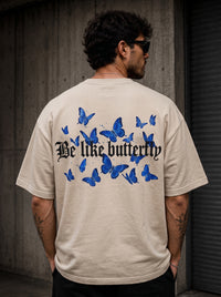 Be Like Butterfly Oversized Tee