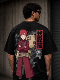 Gaara Love Oversized Tee