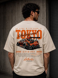 Tokyo Underground Oversized Tee