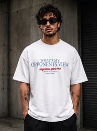 Opponents View Oversized Tee