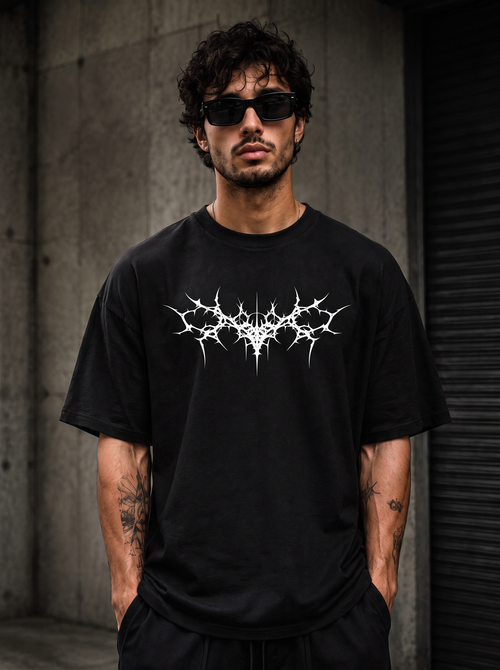 Bone Wings front black