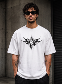 Bat Sigil Oversized Tee