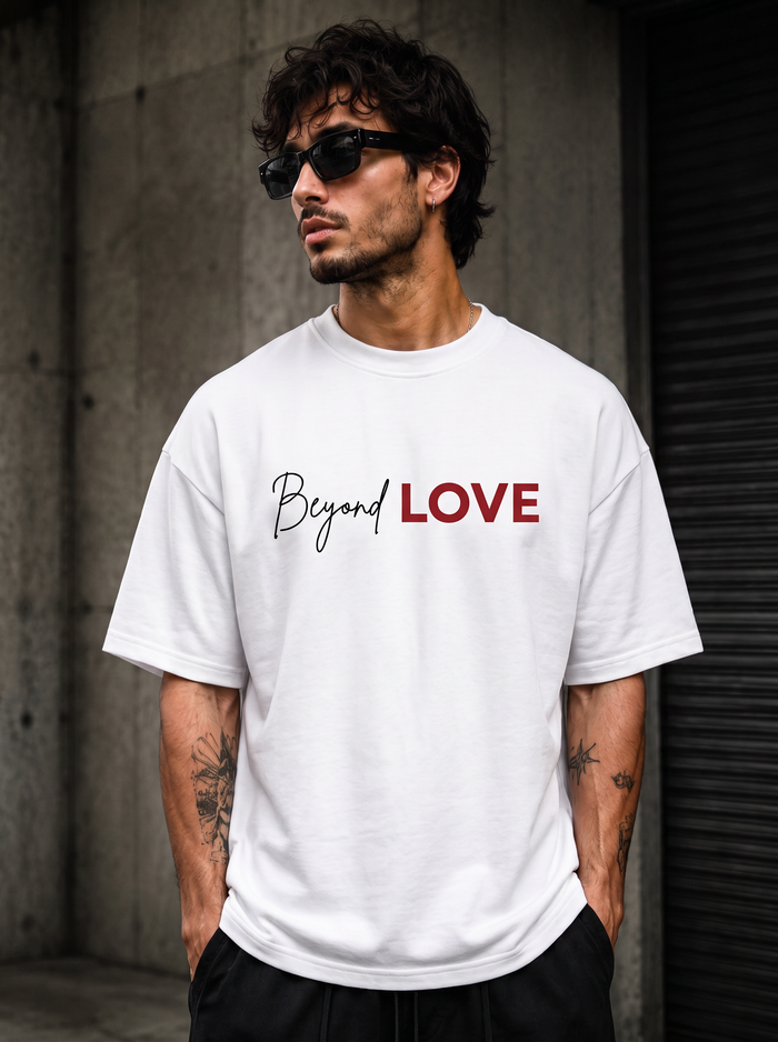 Beyond Love Oversized Tee