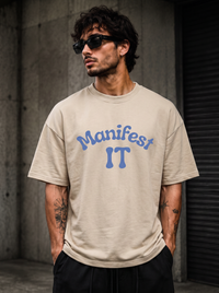 Manifest Yourself Oversized Tee