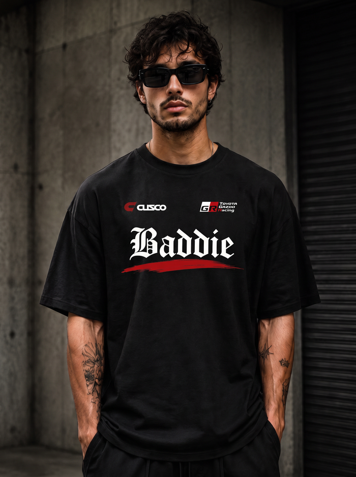 Baddie Starlet Oversized Tee