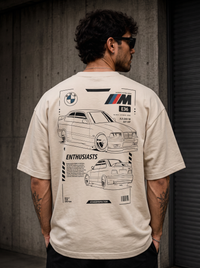 BMW M E36 Oversized Tee