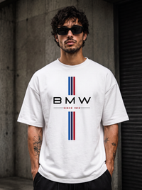 BMW Since 1916 Oversized Tee