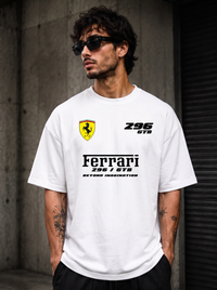 Ferrari 296 GTB Oversized Tee