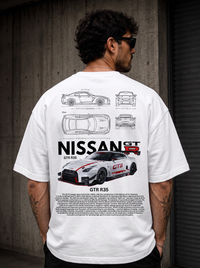 Nissan GTR R35 Oversized Tee