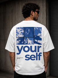 Manifest Yourself Oversized Tee