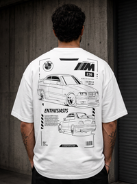 BMW M E36 Oversized Tee