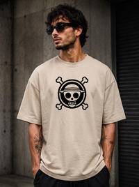 Jolly Roger Oversized Tee