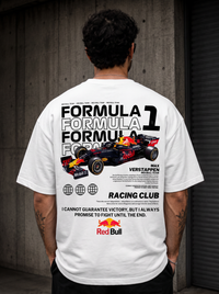 Redbull F1 Oversized Tee