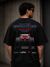 Opponents View Oversized Tee
