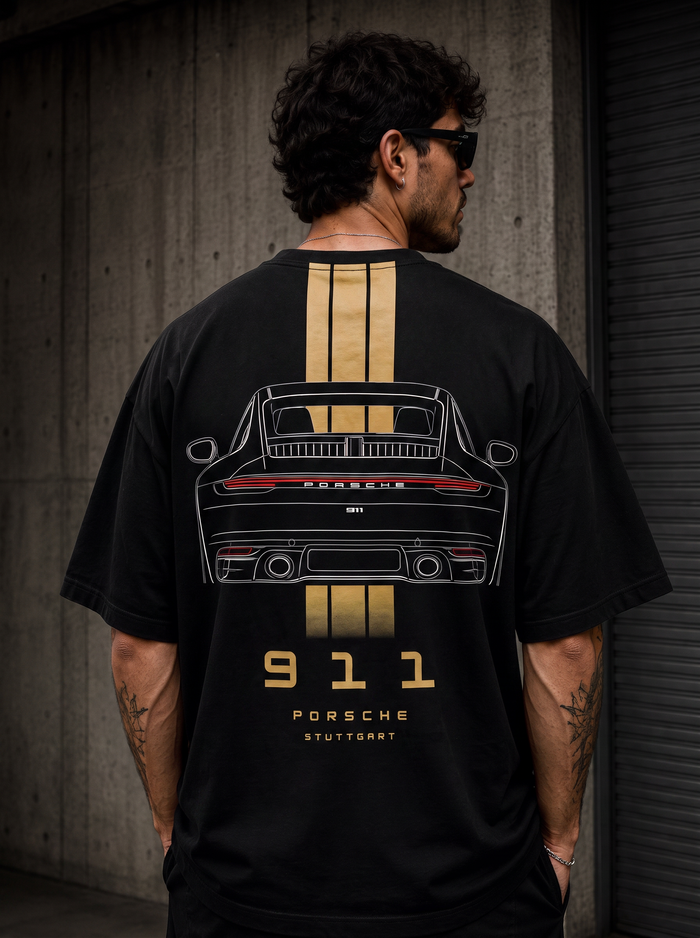 Porsche 911 Carrera Oversized Tee