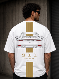 Porsche 911 Carrera Oversized Tee