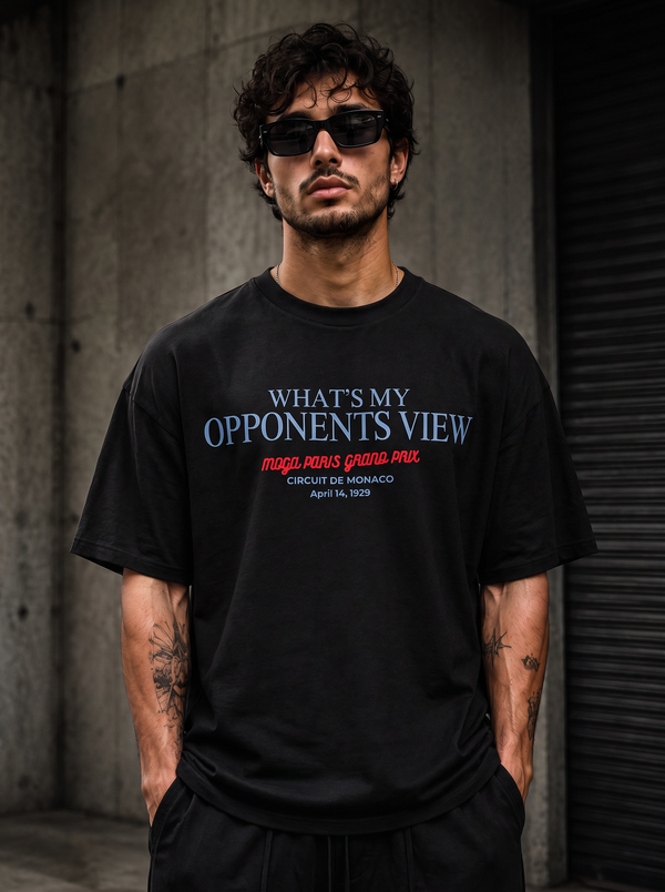 Opponents View Oversized Tee
