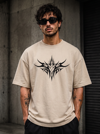 Bat Sigil Oversized Tee