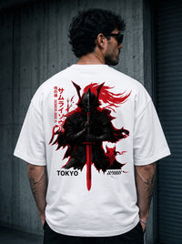 Samurai Soul Oversized Tee