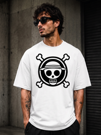 Jolly Roger Oversized Tee