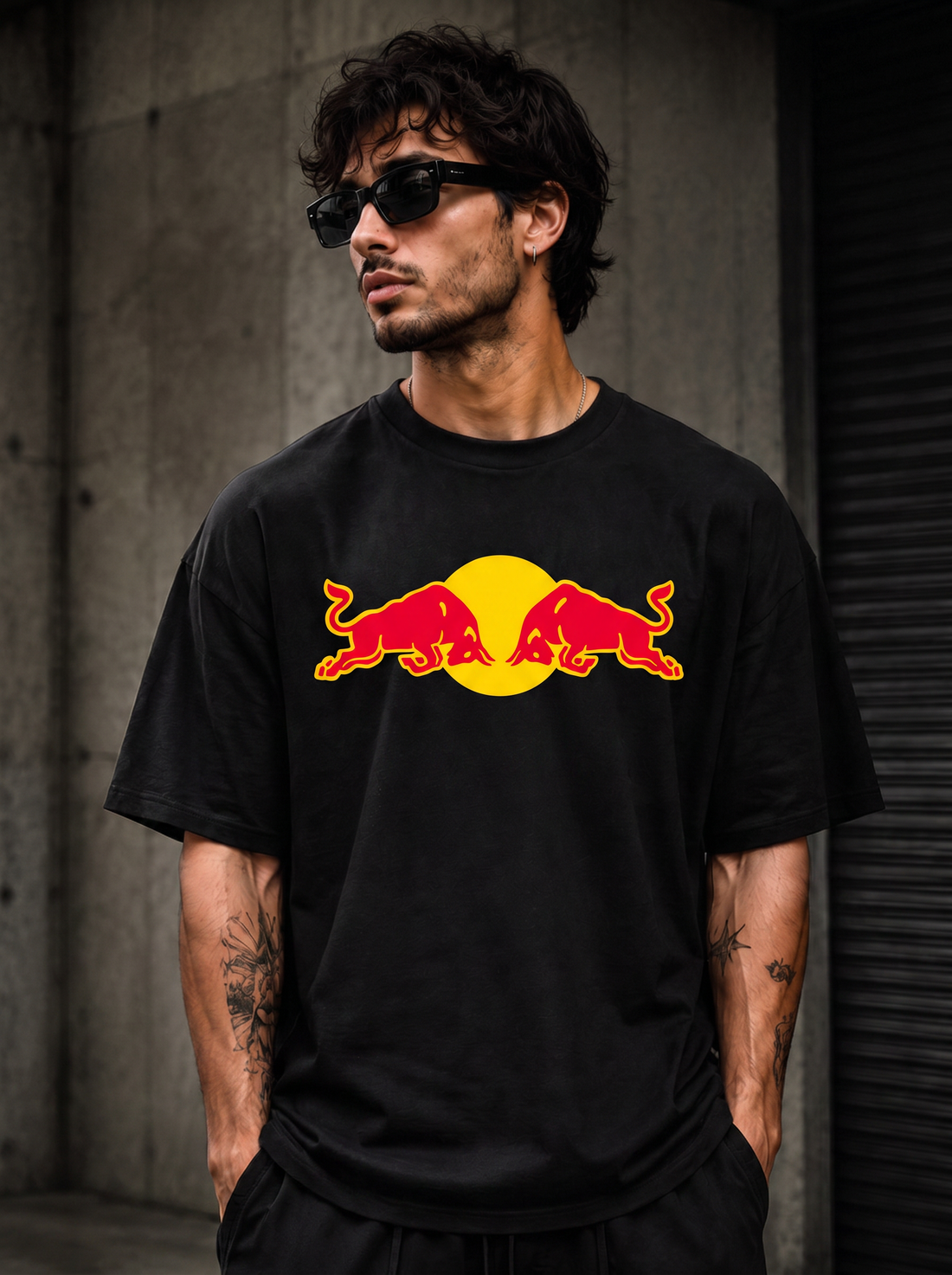 Redbull Racing Oversized Tee