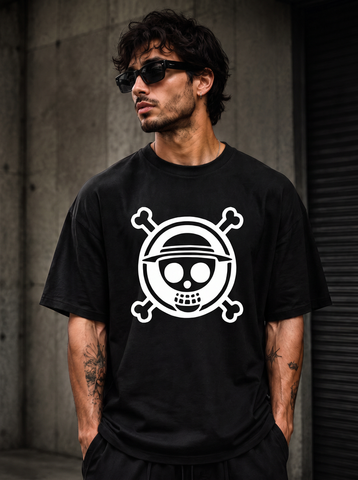 Jolly Roger Oversized Tee