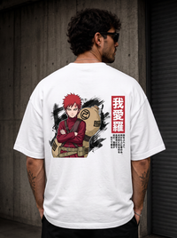 Gaara Love Oversized Tee
