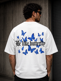 Be Like Butterfly Oversized Tee