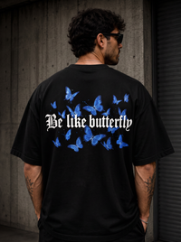 Be Like Butterfly Oversized Tee