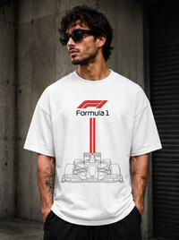 F1 Grand Prix Oversized Tee