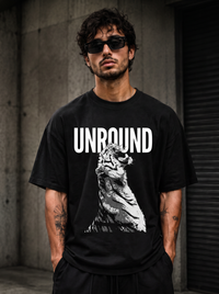 Unround Tiger Oversized Tee