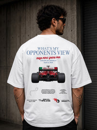 Opponents View Oversized Tee