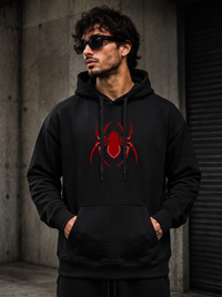 Spider Web Hoodie